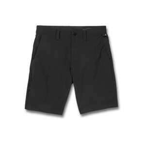 Volcom pánské šortky Frickin Cross Shred 20 Black | Černá | Velikost 36