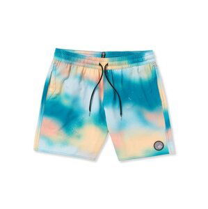 Volcom pánské šortky Baffle Trunk 17 Salmon | Růžová | Velikost M