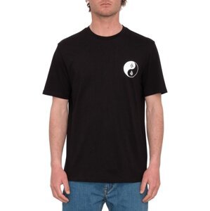 Volcom pánské tričko Counterbalance Bsc Sst Black | Černá | Velikost XL | 100% bavlna