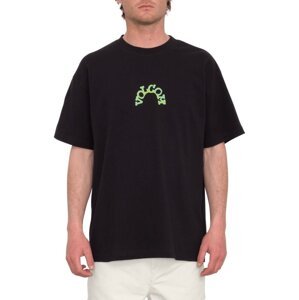 Volcom pánské tričko Volmo Lse Sst Black | Černá | Velikost XL | 100% bavlna