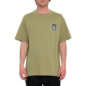Volcom pánské tričko Skate Vitals Originator Sst Thyme Green | Zelená | Velikost XL