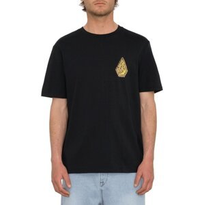 Volcom pánské tričko Fa Tetsunori 2 Sst Black | Černá | Velikost XL | 100% bavlna