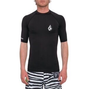 Volcom pánské tričko Lido Ss Black | Černá | Velikost XL