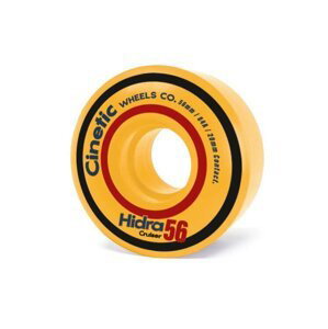 Cinetic kolečka Hydra 80a 56 mm x 34 mm | Žlutá | Velikostsk 56 mm x 34 mm