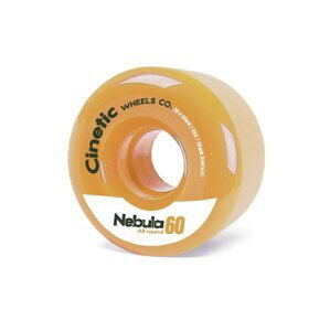Cinetic kolečka Nebula 80a 60 mm x 40 mm | Žlutá | Velikostsk 60 mm x 40 mm