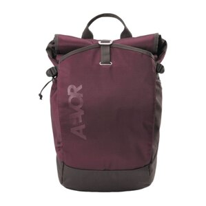 Aevor batoh Roll Pack Proof Cherry Gateau 20 L | Červená | Velikost One Size