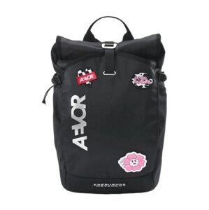 Aevor batoh Roll Pack Proof Pink Icing 20 L | Černá | Velikost One Size