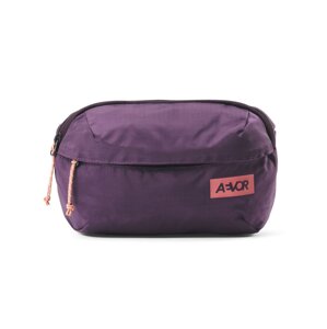 Aevor taštička přes rameno/Ledvinka Hip Bag Ease Ripstop Oxy Purple 2 L | Fialová | Objem 2 L