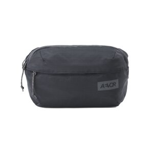 Aevor taštička přes rameno/Ledvinka Hip Bag Ease Ripstop Charcoal Black 2 L | Černá | Objem 2 L
