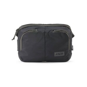Aevor taštička přes rameno Sacoche Bag Ripstop Charcoal Black 4 L | Černá | Objem 4 L