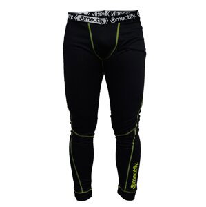 Meatfly Technical Underwear Pant black/grey | Černá | Velikost S