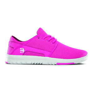 Etnies dámské boty Scout Wmns Pink/White/Pink | Bílá | Velikost 7,5 US