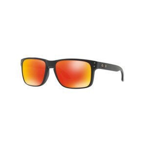 Oakley Holbrook Matte Black / PRIZM Ruby | Černá | Velikost One Size