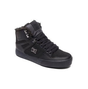 Dc shoes pánské zimní boty Pure WC High-Top Winter Black/Black/Black | Černá | Velikost 9 US