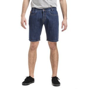 Meatfly Just 19 Denim Shorts A - Blue | Modrá | Velikost 32 | 100% bavlna