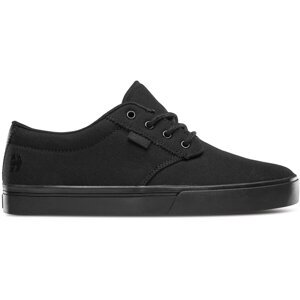 Etnies pánské boty Jameson 2 Eco Black/Black | Černá | Velikost 12 US