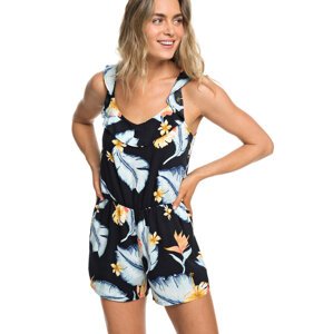 Roxy Temple Of Tropics Anthracite Tropical Love | Bílá | Velikost XS