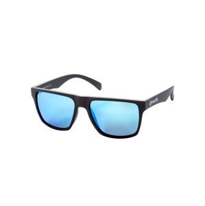 Meatfly sluneční polarizační brýle Trigger 2 Black Matt Blue | Černá | Velikost One Size