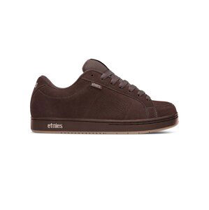 Etnies pánské boty Kingpin Brown/Black/Tan | Hnědá | Velikost 10 US