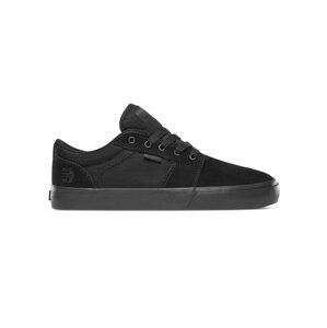 Etnies pánské boty Barge Black/Black/Black | Černá | Velikost 13 US