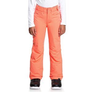 Roxy snowboardové kalhoty Backyard Girl Pt - FW19 Living Coral | Oranžová | Velikost 16 r.