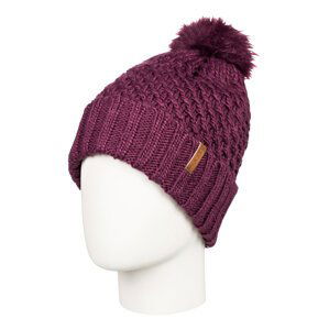 Roxy kulich Blizzard Beanie - FW19 Grape Wine | Červená | Velikost One Size