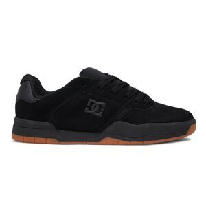 Dc shoes pánské boty Central Black/Black/Gum | Černá | Velikost 10 US