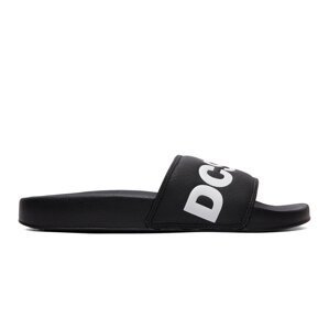 Dc shoes pantofle Slide Black/White | Černá | Velikost 11 US
