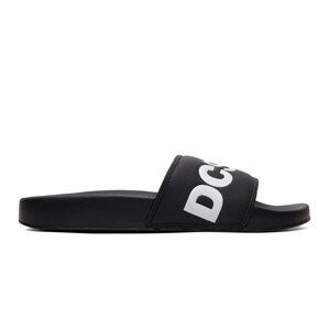 Dc shoes pantofle Slide Black/White | Černá | Velikost 13 US