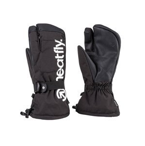Meatfly pánské rukavice Limp Black | Černá | Velikost XL
