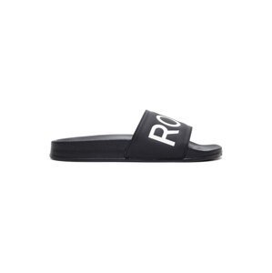 Roxy dámské pantofle Slippy Black Fg | Černá | Velikost 10 US