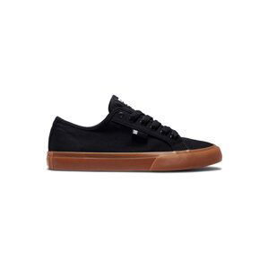 Dc shoes pánské tenisky Manual - S21 Black/Gum | Černá | Velikost 10 US