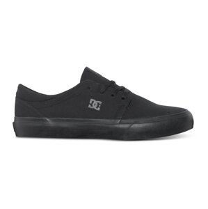 Dc shoes pánské boty Trase TX Black/Black/Black | Černá | Velikost 8,5 US