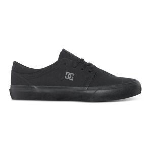 Dc shoes pánské boty Trase TX Black/Black/Black | Černá | Velikost 10,5 US