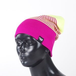 Nugget kulich Token Beanie E - Orchid/Safety Yellow | Žlutá | Velikost One Size