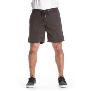 Meatfly Jeffry 18 Shorts C - Black | Černá | Velikost 32