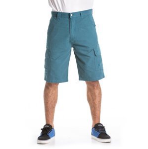 Nugget Genius Cargo 18 Shorts H - Blue | Modrá | Velikost 30