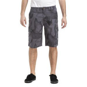 Meatfly Icon 19 Shorts B - Grey Shade Mono | Šedá | Velikost 30