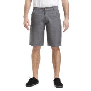 Meatfly Bobber 19 Shorts F - Melange Grey | Šedá | Velikost 32