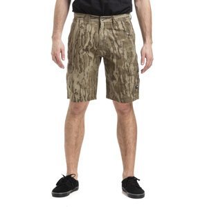Nugget Genius Cargo 19 Shorts C - Sand Oak Camo | Písková | Velikost 30