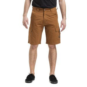 Nugget Genius Cargo 19 Shorts D - Caramel Ripstop | Hnědá | Velikost 33