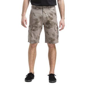 Nugget Genius Cargo 19 Shorts G - Stone Debris | Šedá | Velikost 32