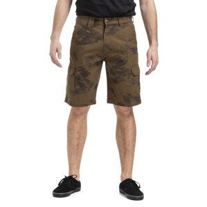 Nugget Genius Cargo 19 Shorts H - Earth Debris | Hnědá | Velikost 32