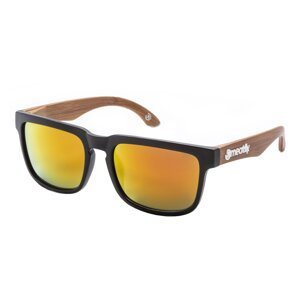 Meatfly sluneční brýle Memphis Black Wood | Oranžová | Velikost One Size
