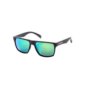 Meatfly sluneční polarizační brýle Trigger 2 Black Matt Green | Černá | Velikost One Size