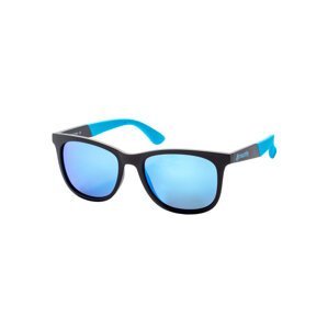 Meatfly sluneční polarizační brýle Clutch 2 Black Blue | Černá | Velikost One Size