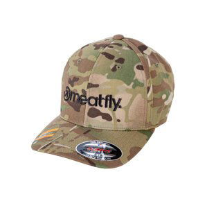 Meatfly Brand Flexfit Multicam | Velikost S/M