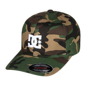 Dc shoes kšiltovka Cap Star 2 - CO Camo | Maskáč | Velikost S/M