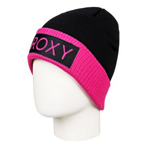 Roxy kulich Varma Beanie - FW19 True Black | Černá | Velikost One Size