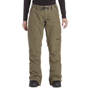 Nugget snowboardové kalhoty Kalo C - Olive Ripstop | Zelená | Velikost L